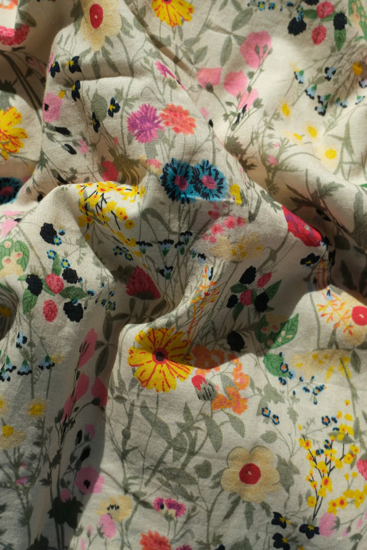 Lollys Laundry Mya Shirt SS - Flower Print