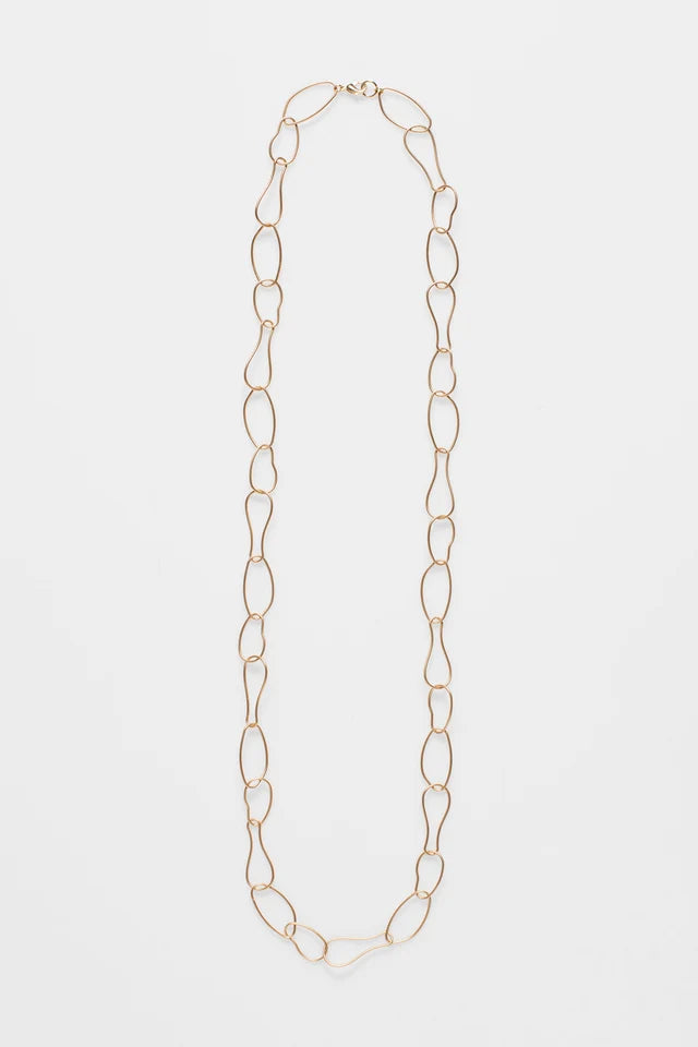 Elk Niika Necklace - Gold