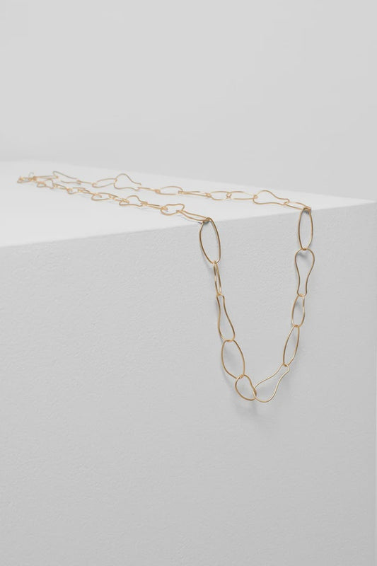 Elk Niika Necklace - Gold