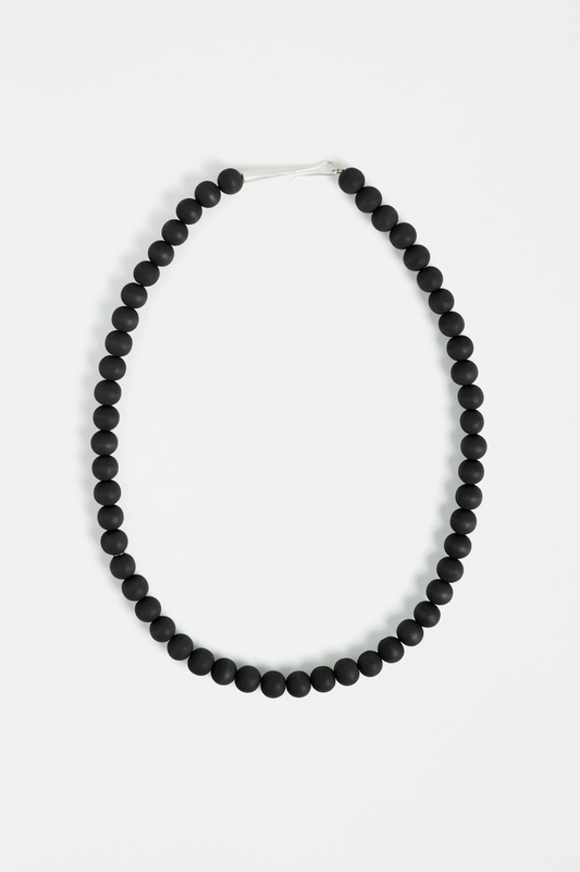 Elk Anykke Necklace - Black