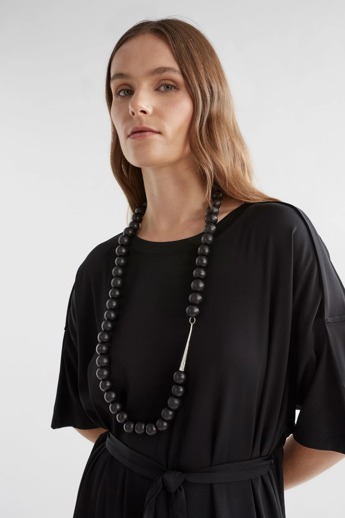 Elk Anykke Necklace - Black