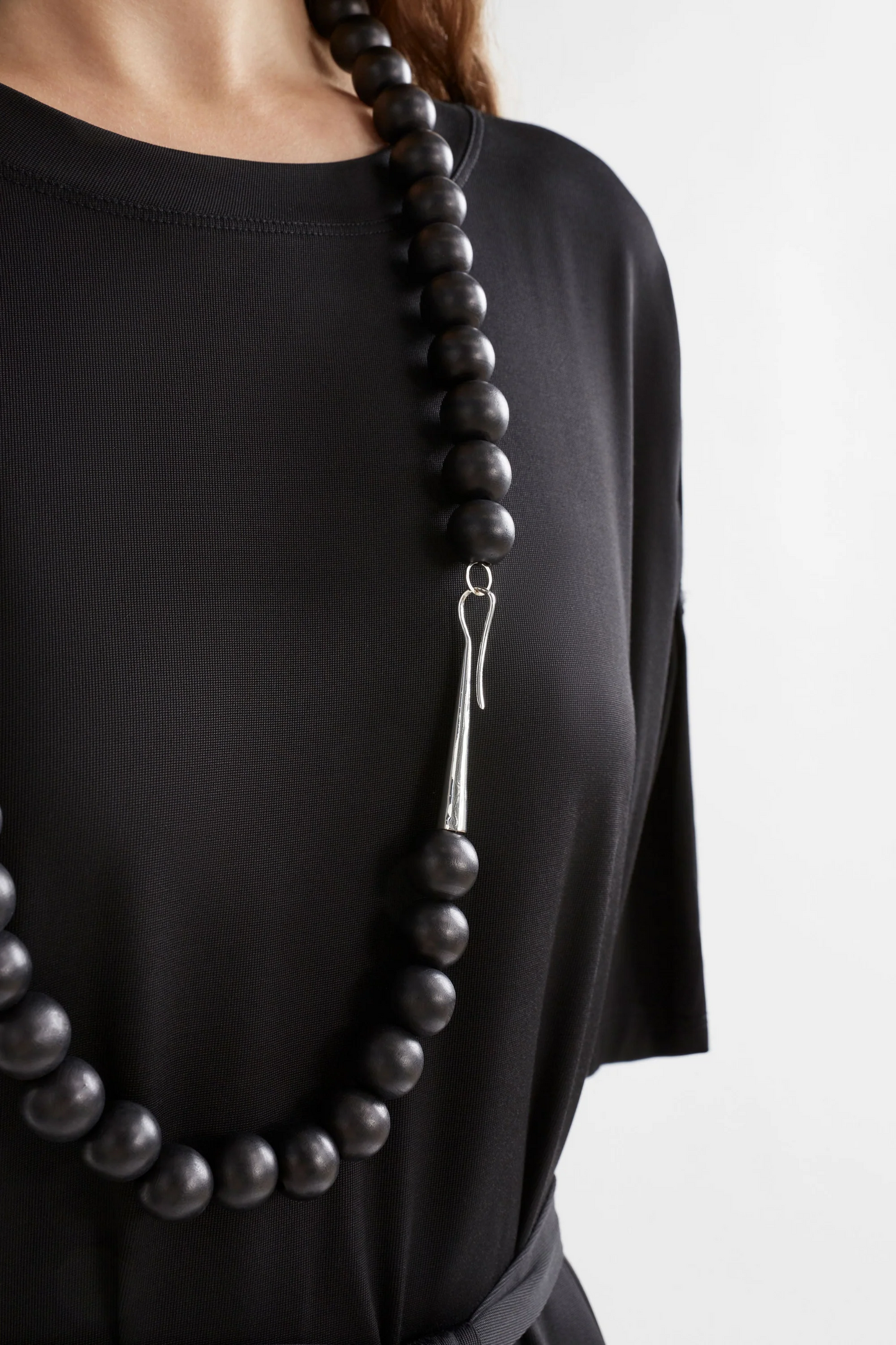 Elk Anykke Necklace - Black