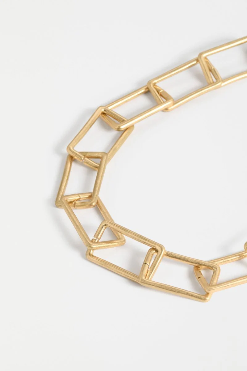 Elk Sokar Necklace - Gold