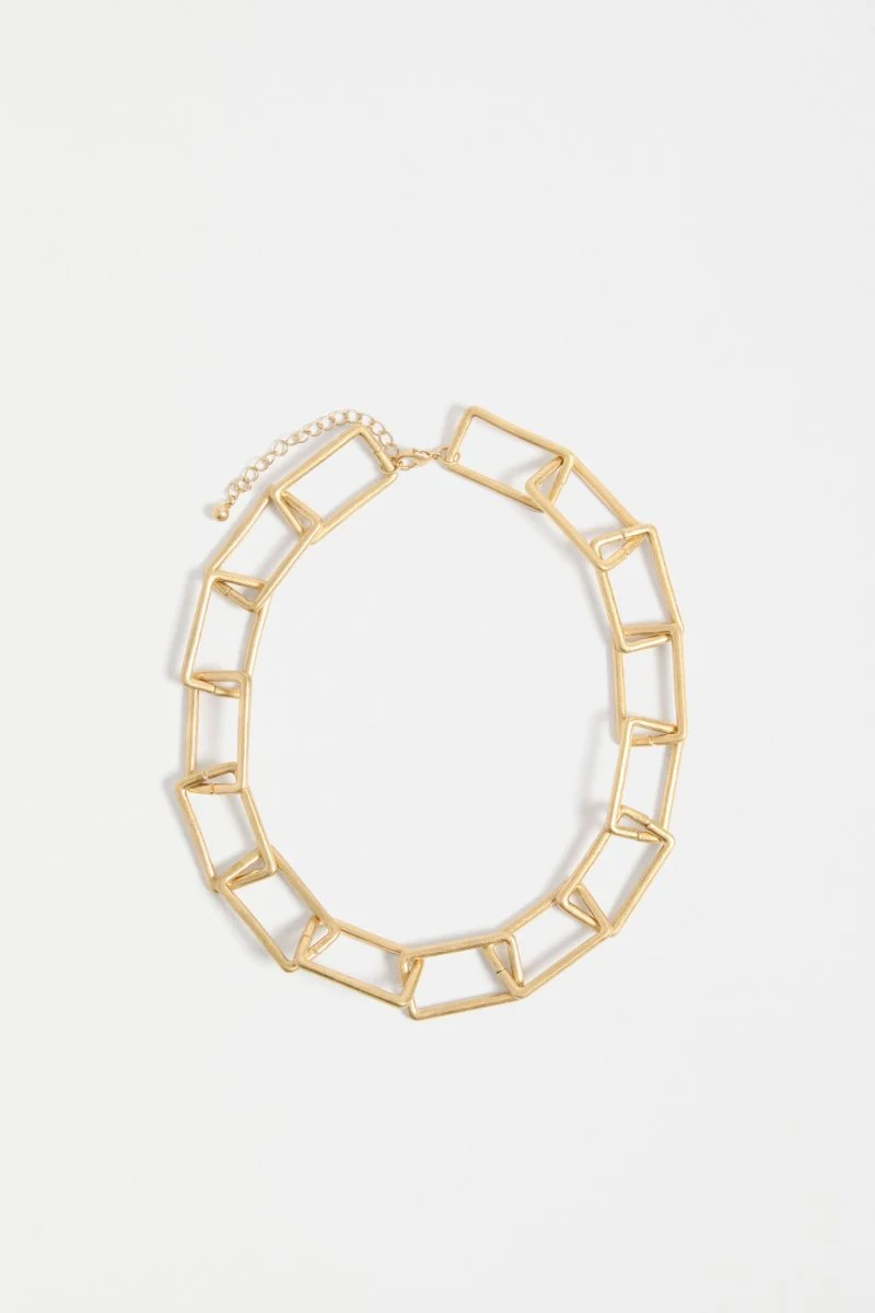 Elk Sokar Necklace - Gold