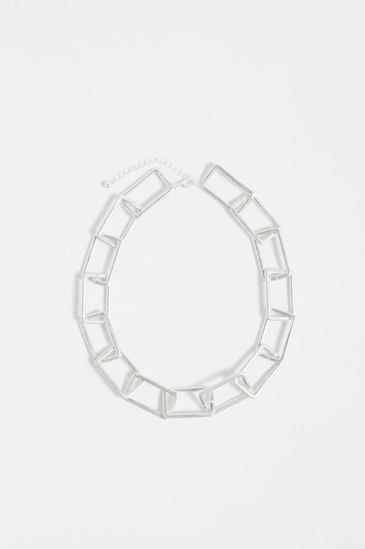 Elk Sokar Necklace - Silver