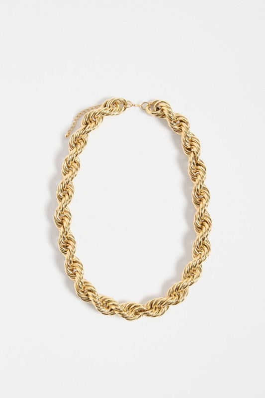 Elk Reppen Necklace - Gold