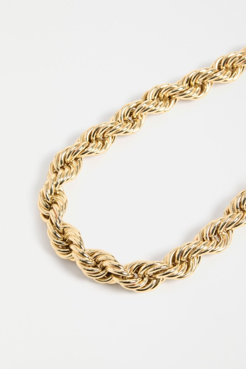 Elk Reppen Necklace - Gold