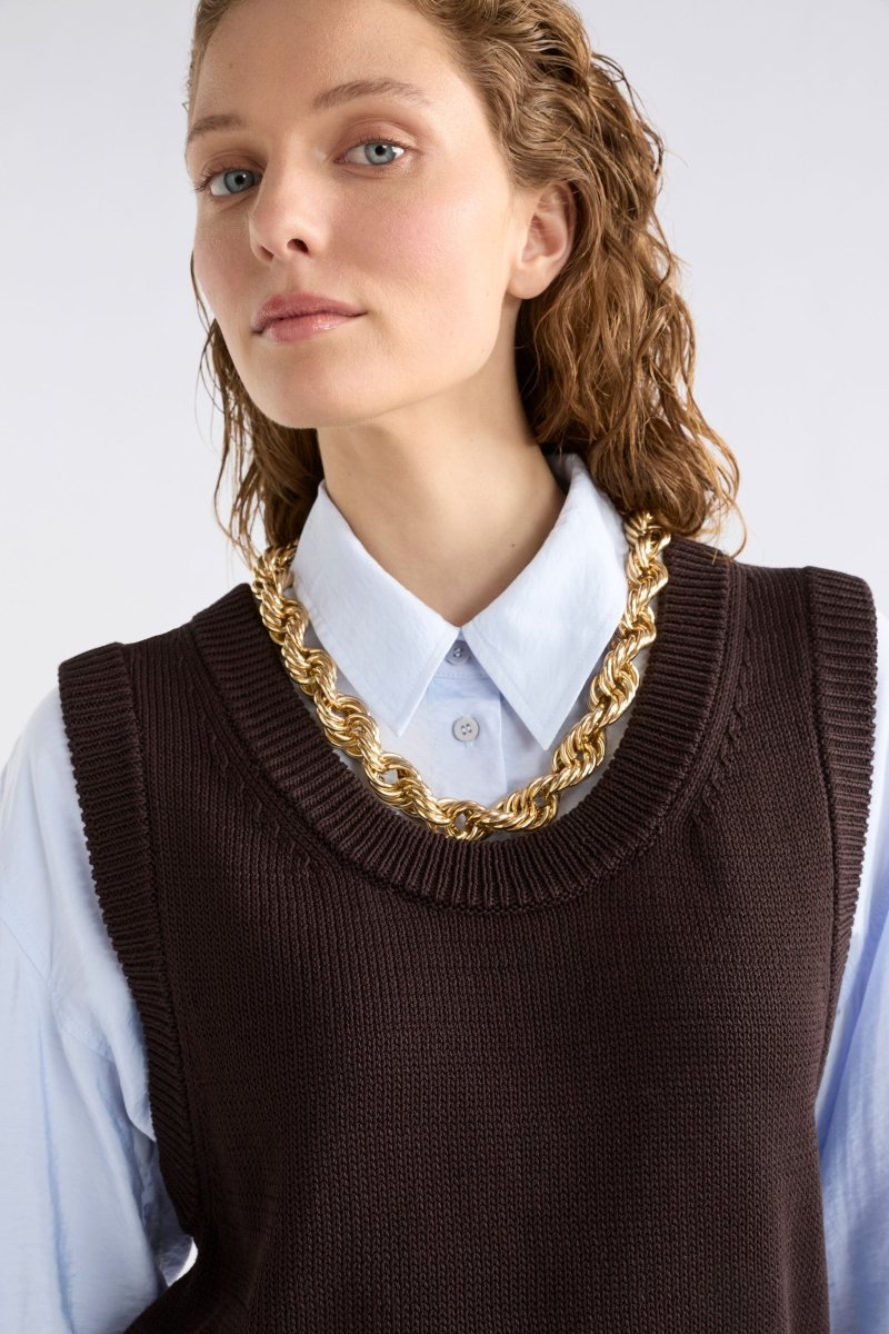 Elk Reppen Necklace - Gold