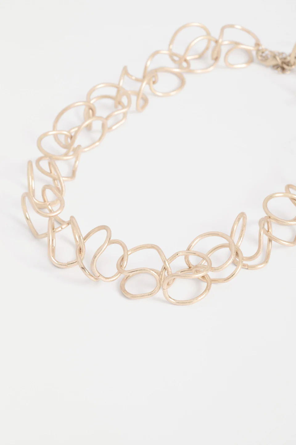 Elk Orden Choker Necklace - Gold