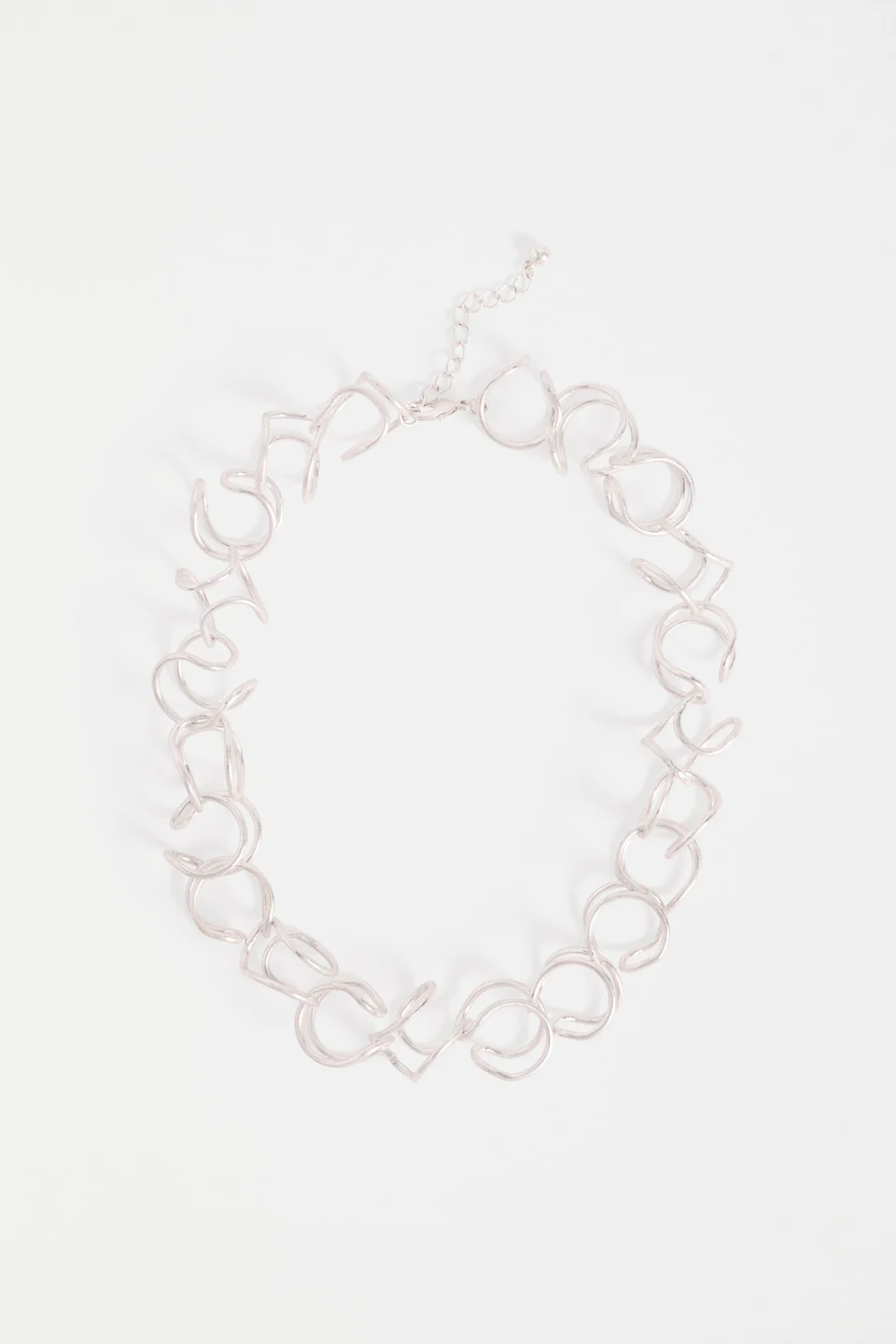 Elk Orden Choker Necklace - Silver