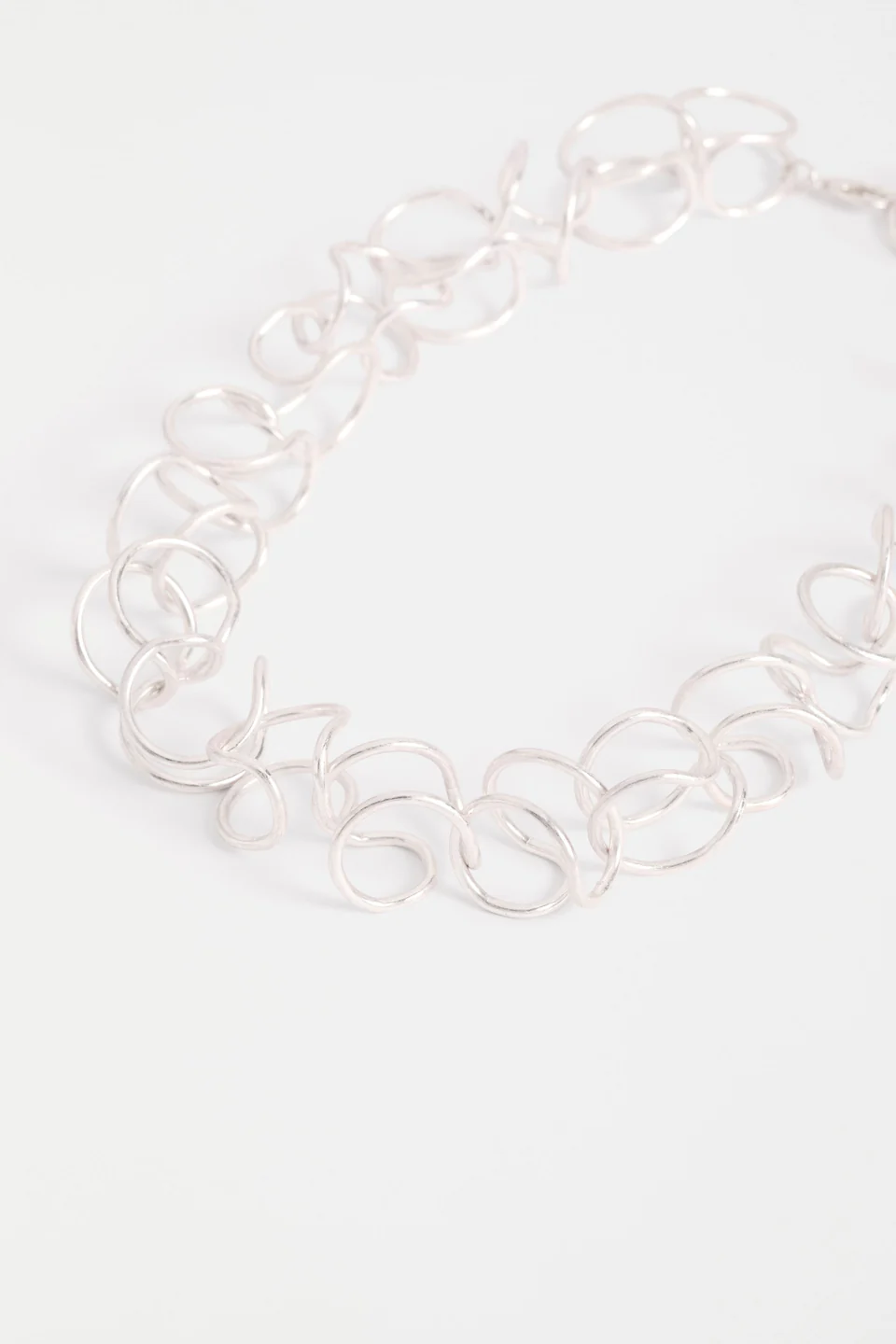 Elk Orden Choker Necklace - Silver