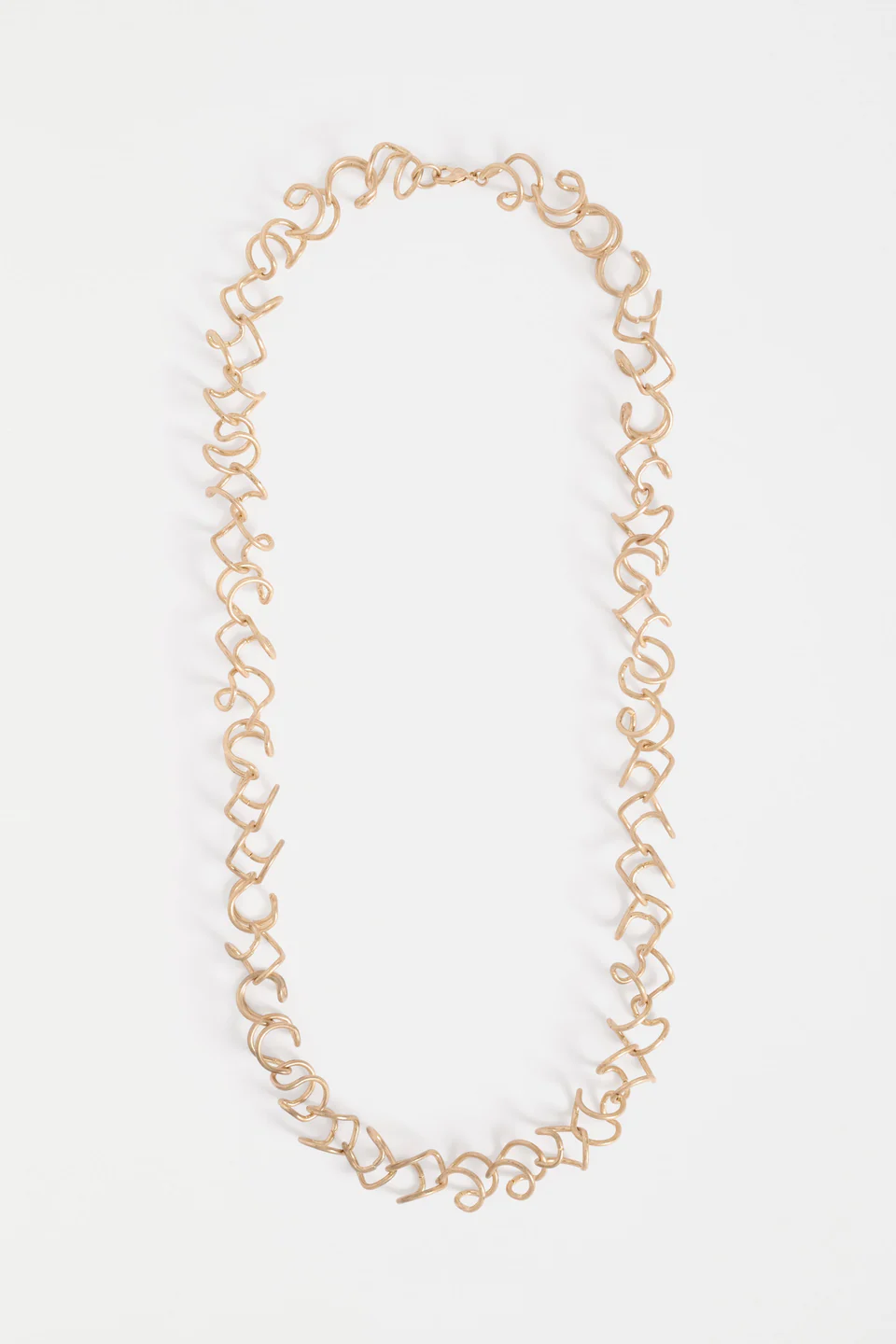 Elk Orden Long Necklace - Gold