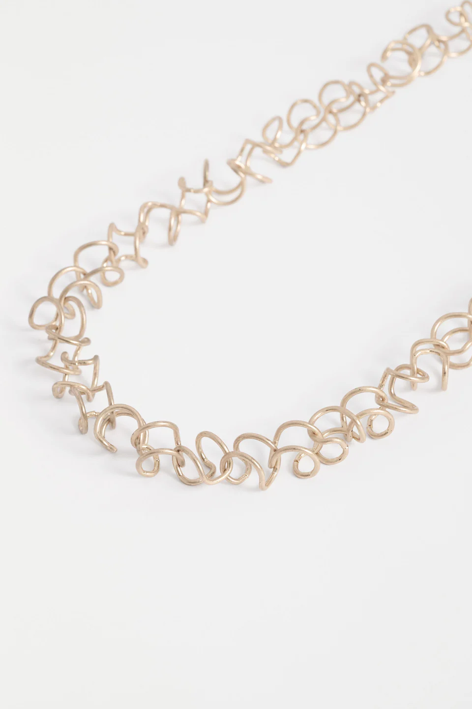Elk Orden Long Necklace - Gold