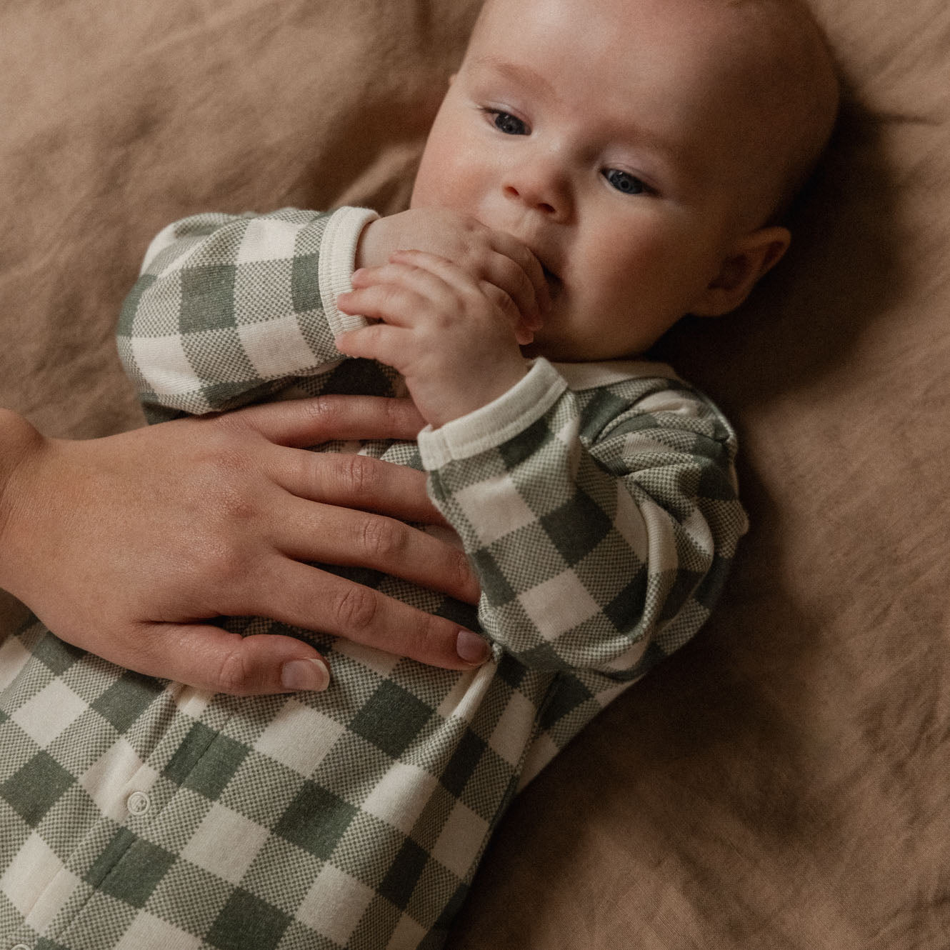 Nature Baby Stretch & Grow - Crispin Check