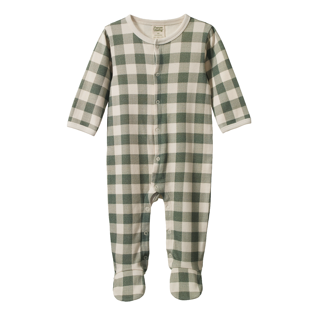 Nature Baby Stretch & Grow - Crispin Check