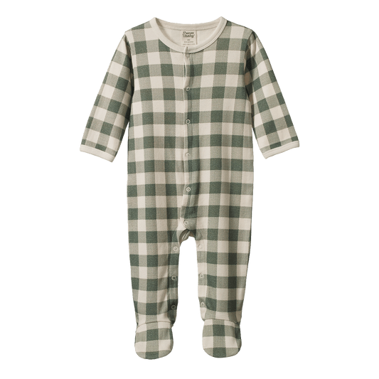 Nature Baby Stretch & Grow - Crispin Check