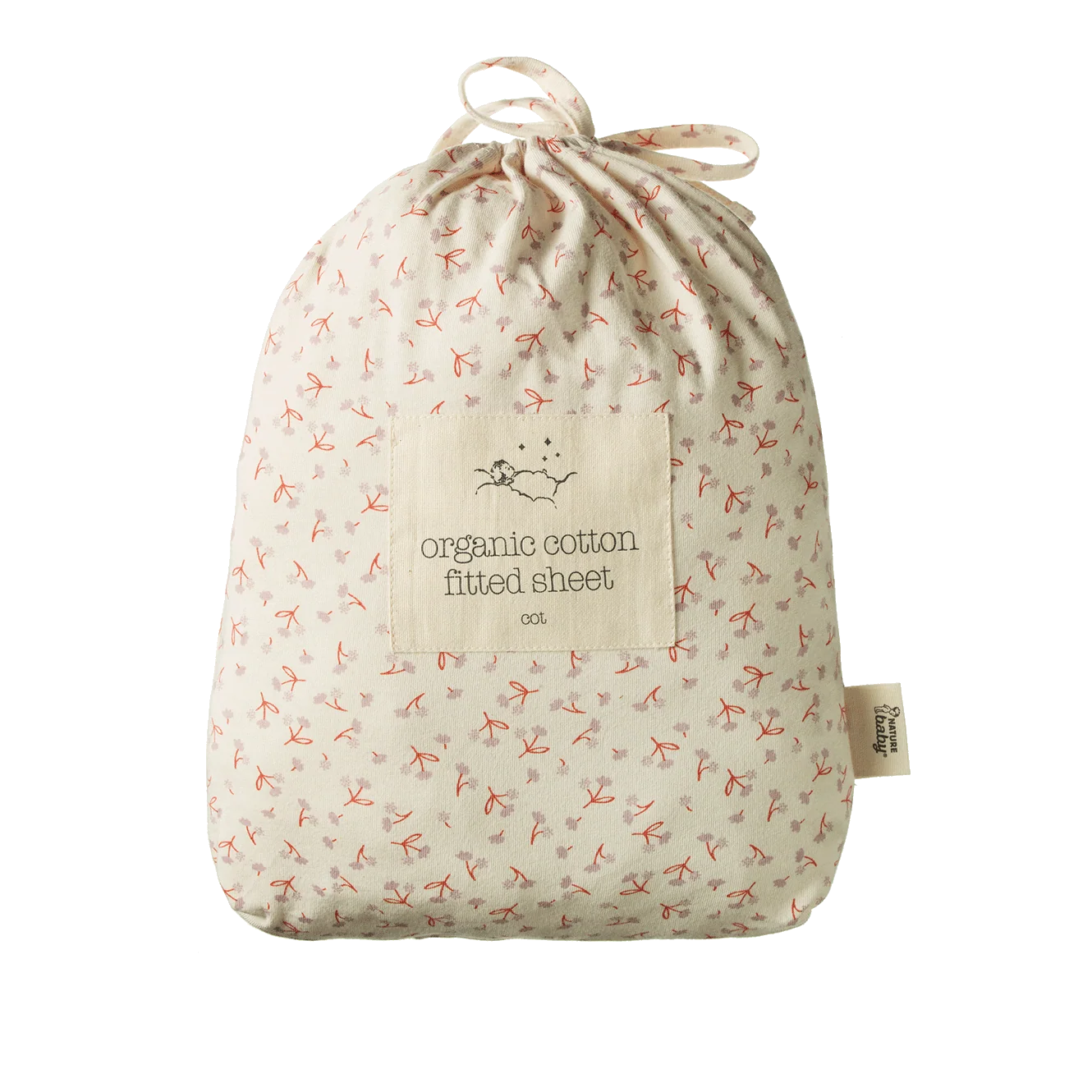 Nature Baby Organic Cotton Sleeping Bag - Dandelion Print