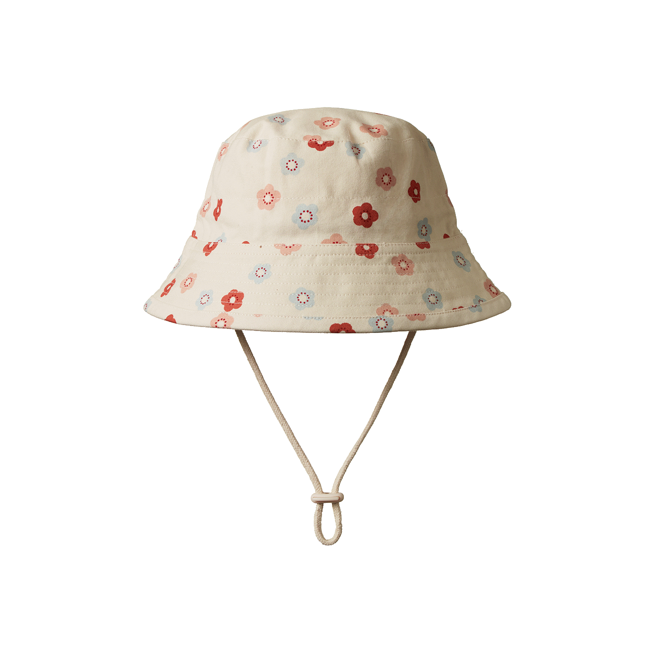 Nature Baby Bucket Sunhat - Petite Flora Stamp Print