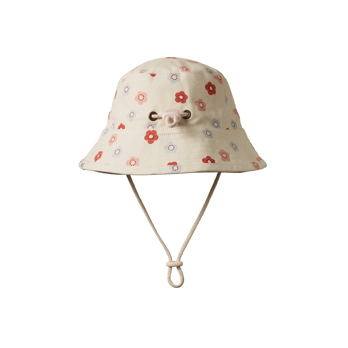 Nature Baby Bucket Sunhat - Petite Flora Stamp Print