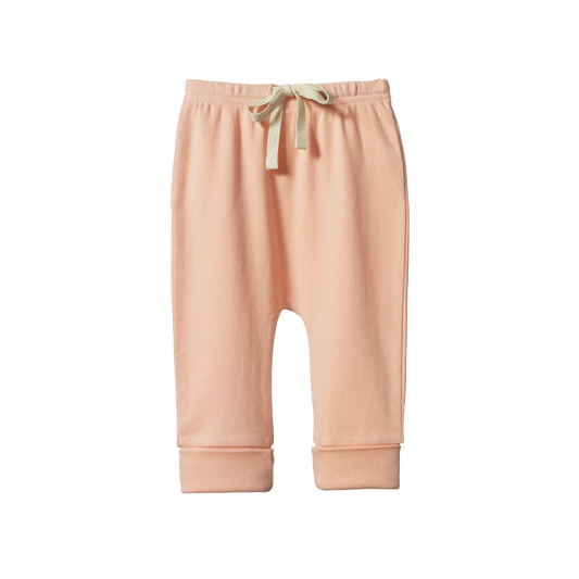 Nature Baby Drawstring Pants - Daphne