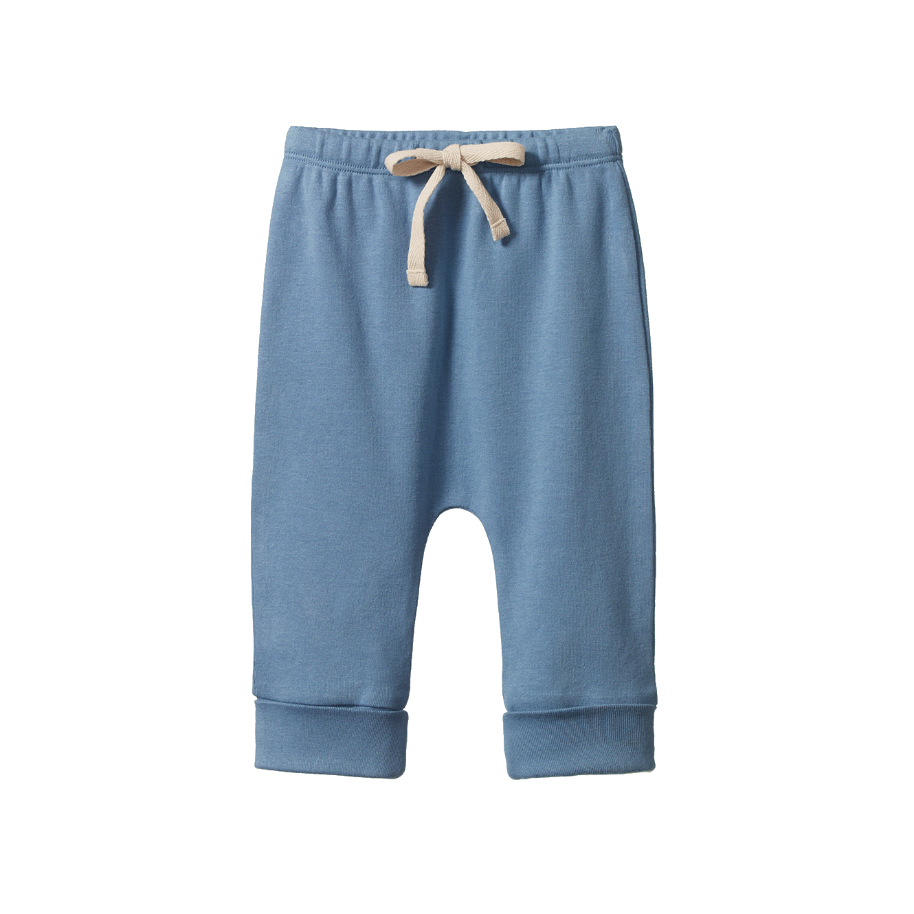 Nature Baby Drawstring Pants - Jetty
