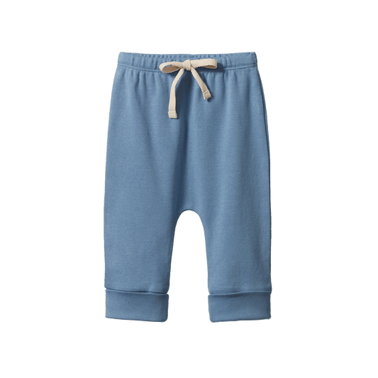 Nature Baby Drawstring Pants - Jetty
