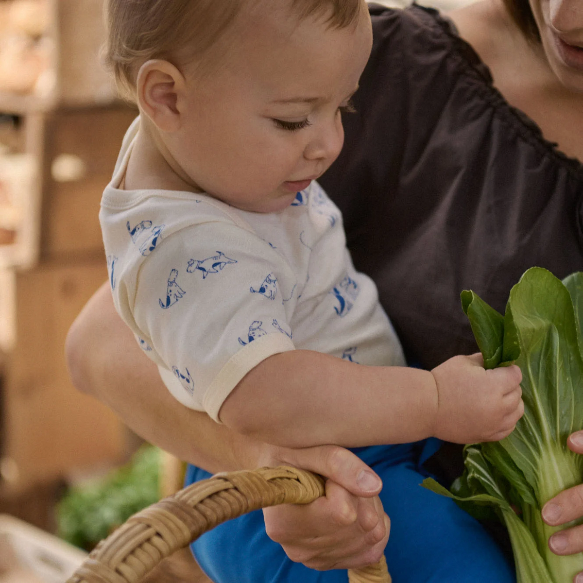 Nature Baby Sunday Pants - Mariner