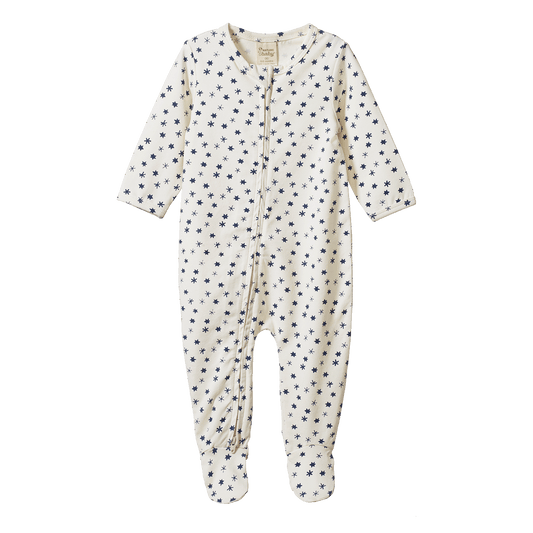Nature Baby Dreamlands Suit - Petite Etoile Print