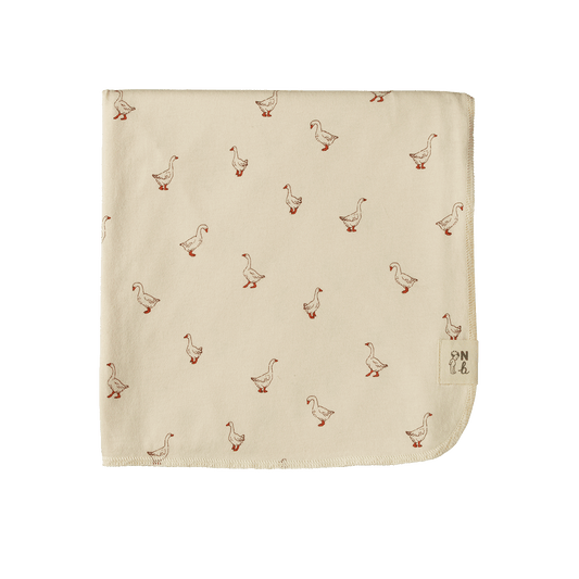 Nature Baby Wrap - Goosey Natural Print
