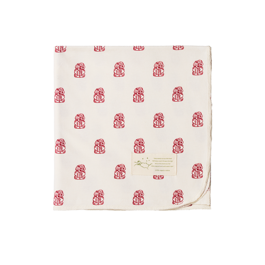 Nature Baby Wrap - Tiki Print