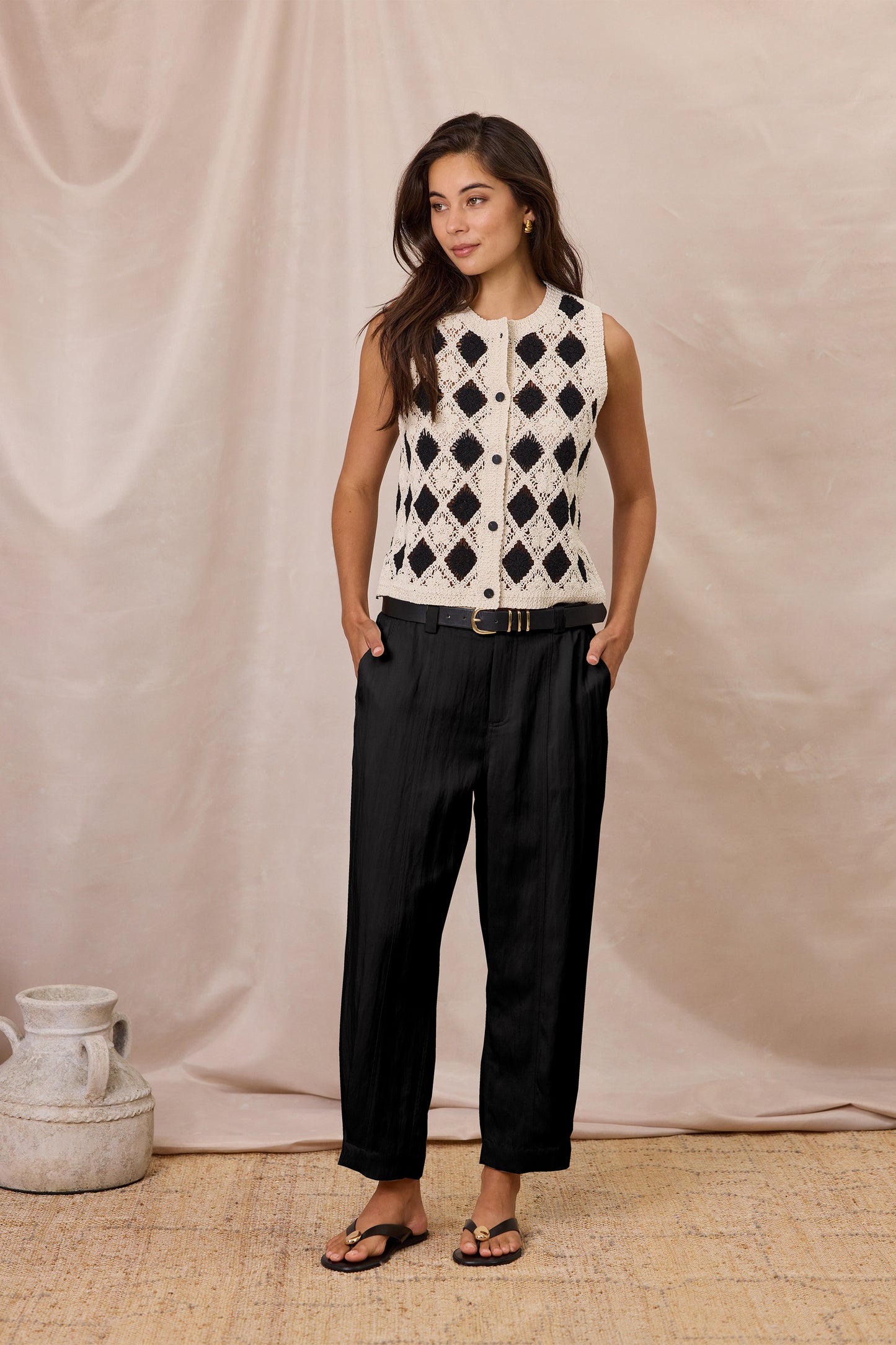 Design Nation Pivot Pant - Black