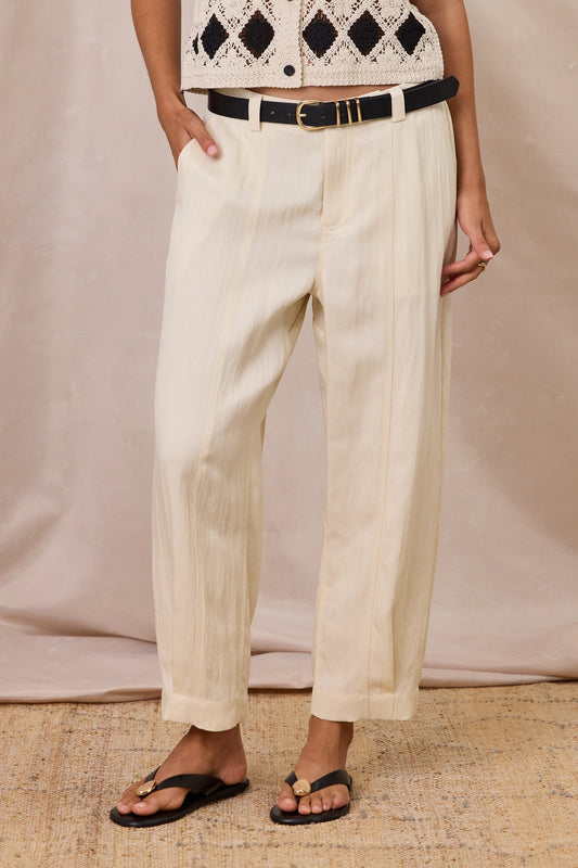 Design Nation Pivot Pant - French White