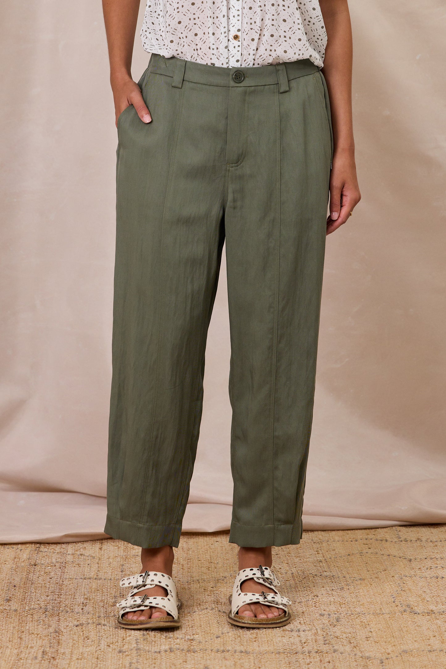 Design Nation Pivot Pant - Khaki