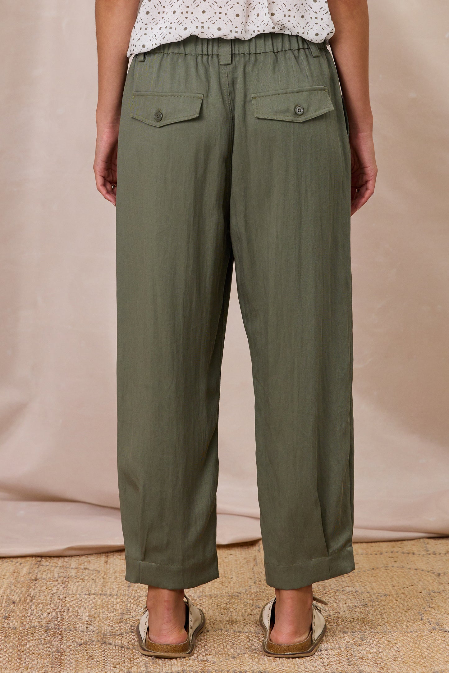 Design Nation Pivot Pant - Khaki
