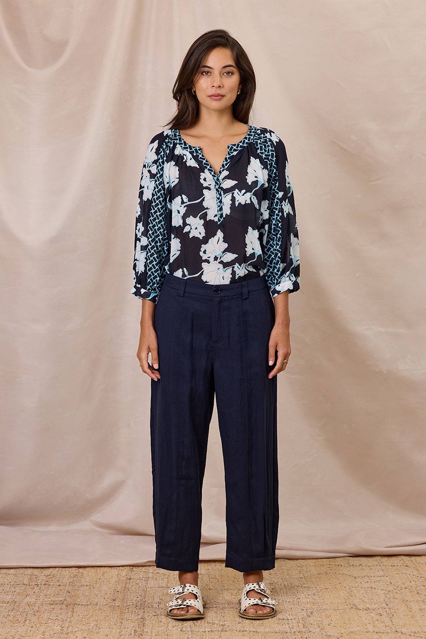 Design Nation Pivot Pant - Navy