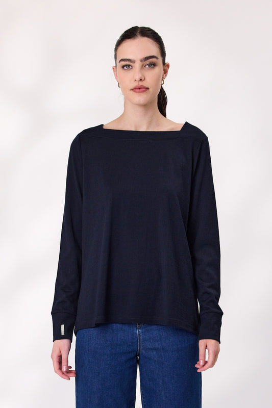 Design Nation Mosaic Jumper - Navy