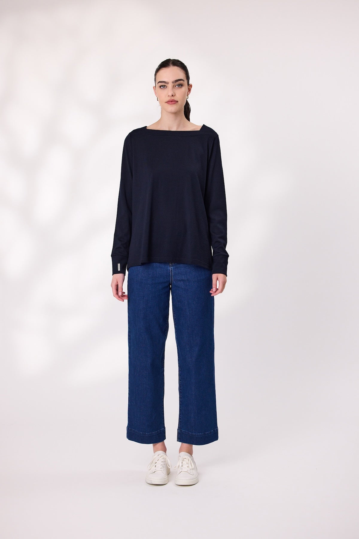 Design Nation Mosaic Jumper - Navy