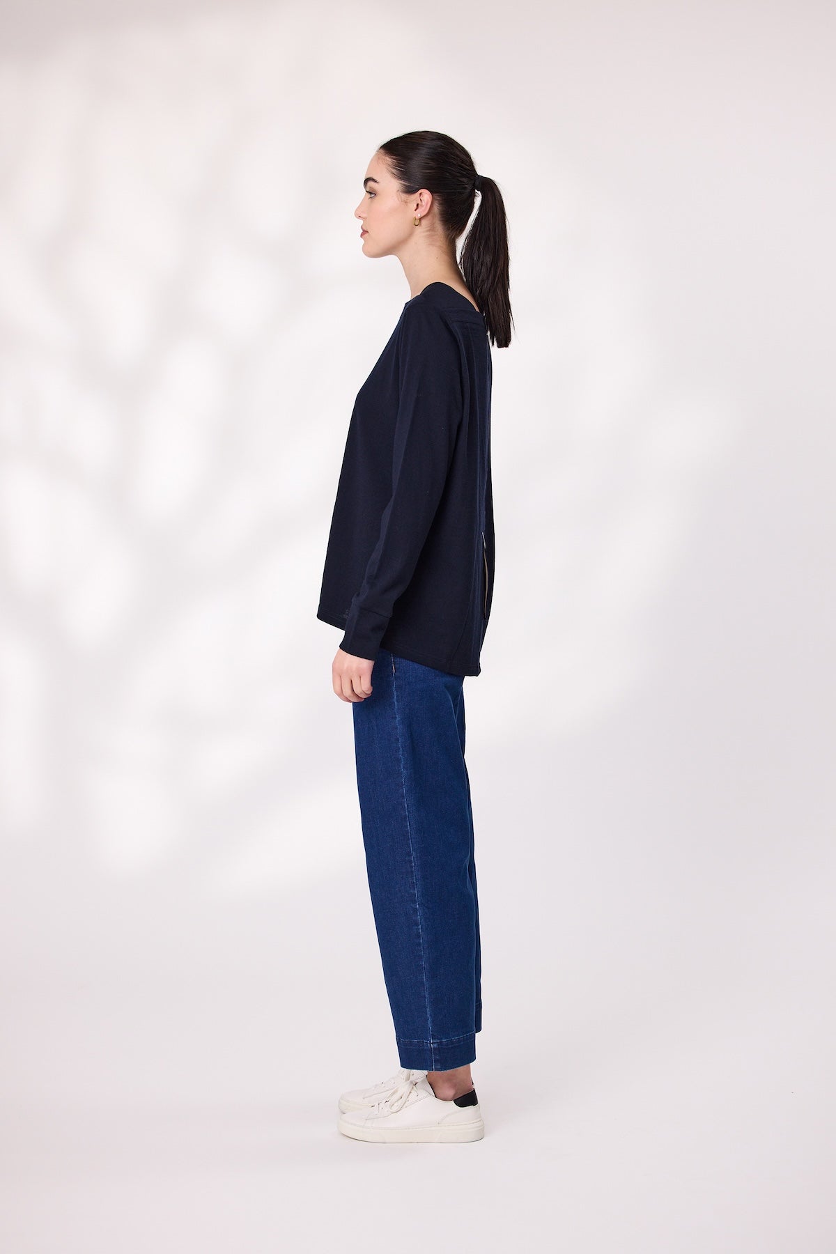 Design Nation Mosaic Jumper - Navy