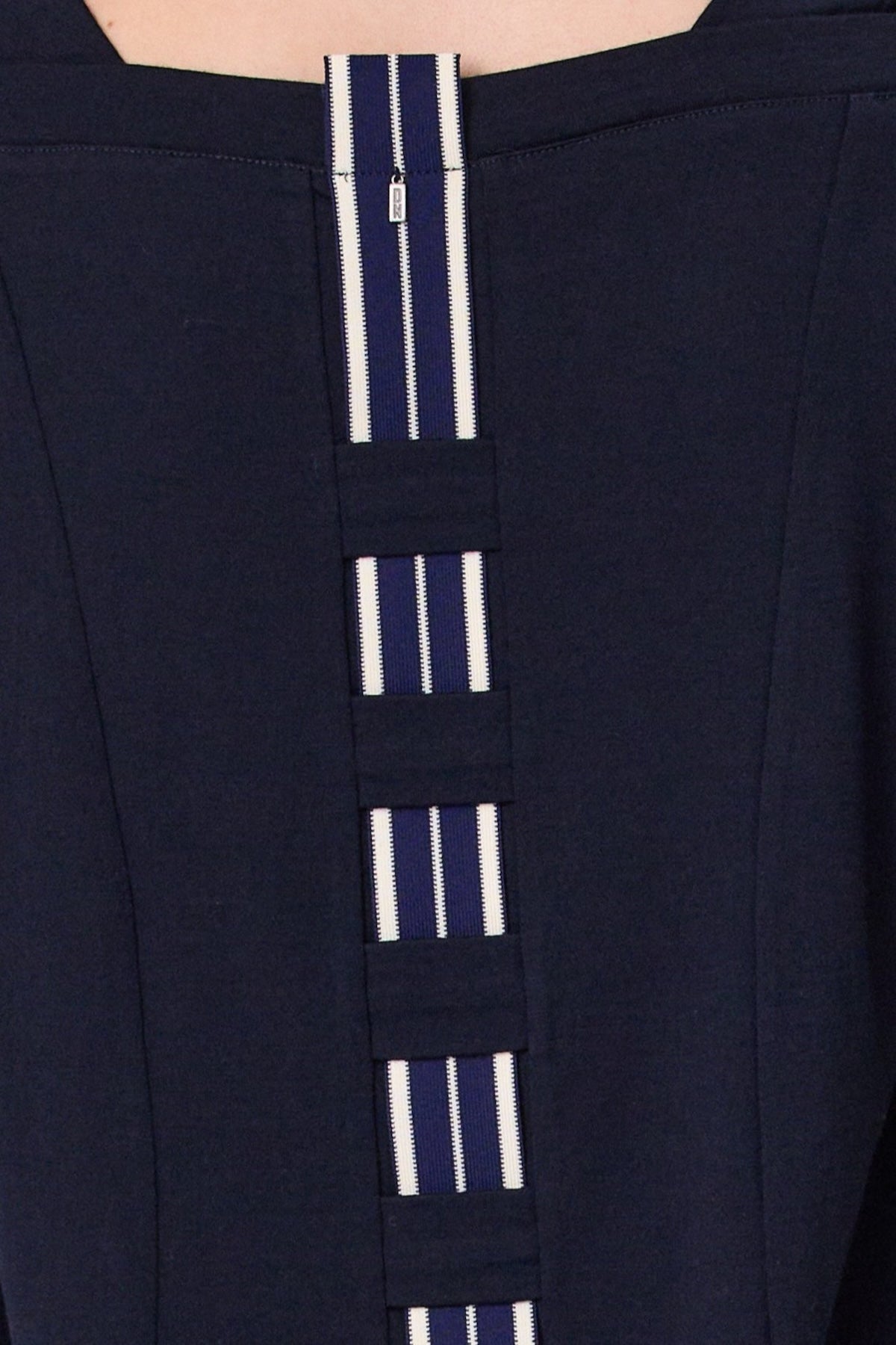 Design Nation Mosaic Jumper - Navy