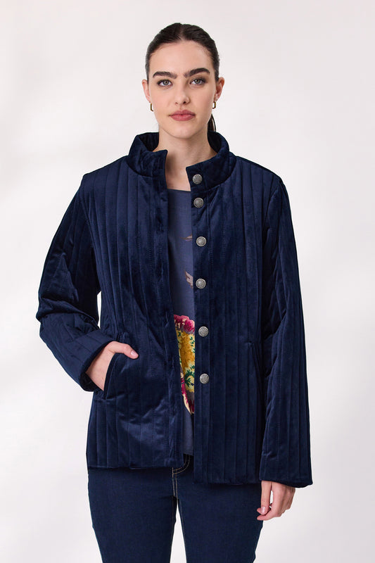 Design Nation Residence Jacket - Navy