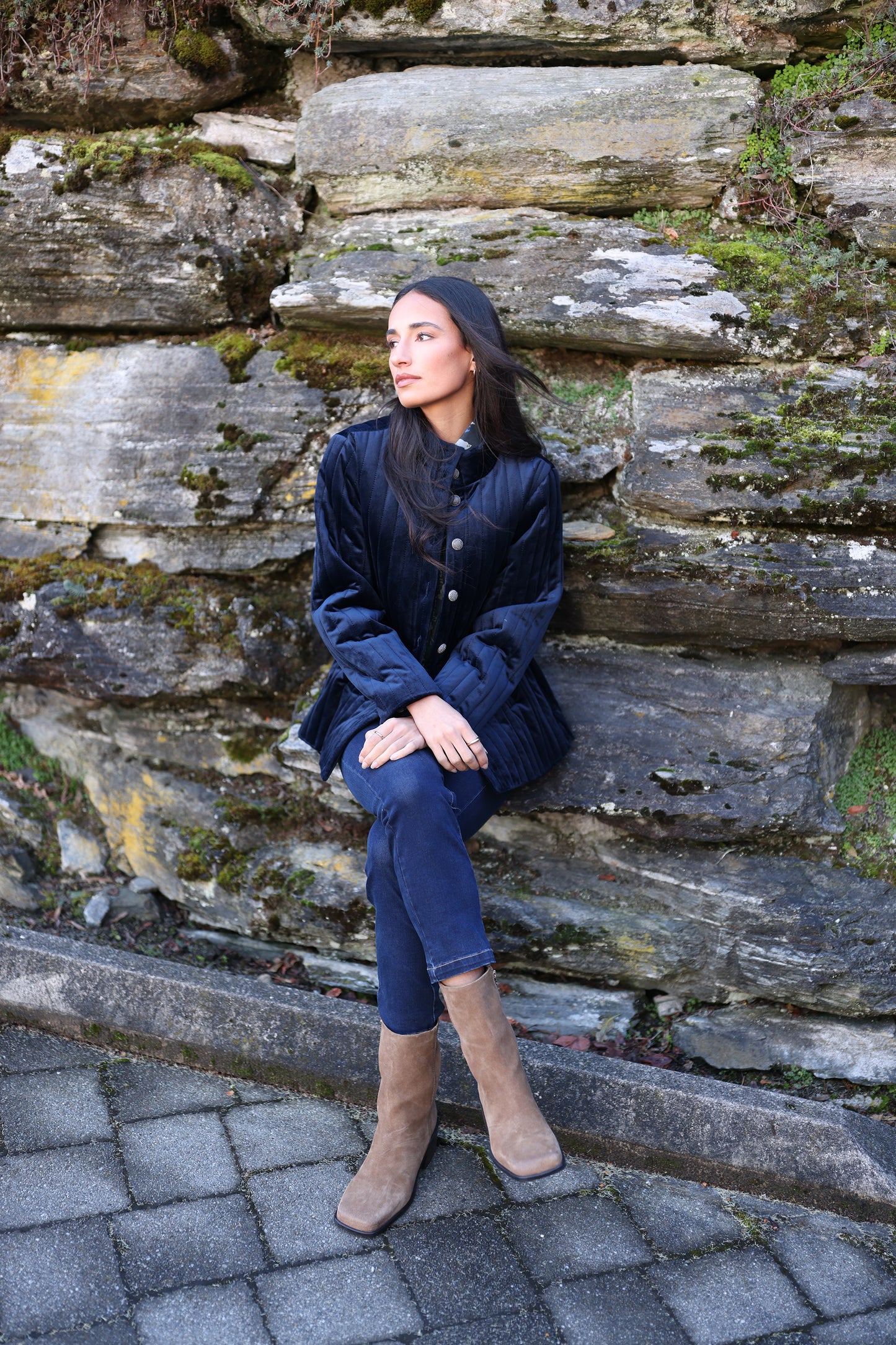 Design Nation Residence Jacket - Navy