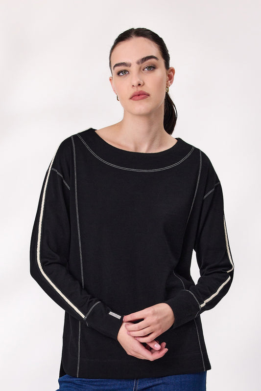 Design Nation Mason Jumper - Black