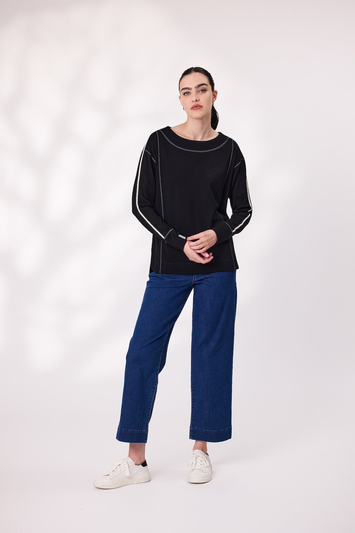 Design Nation Mason Jumper - Black