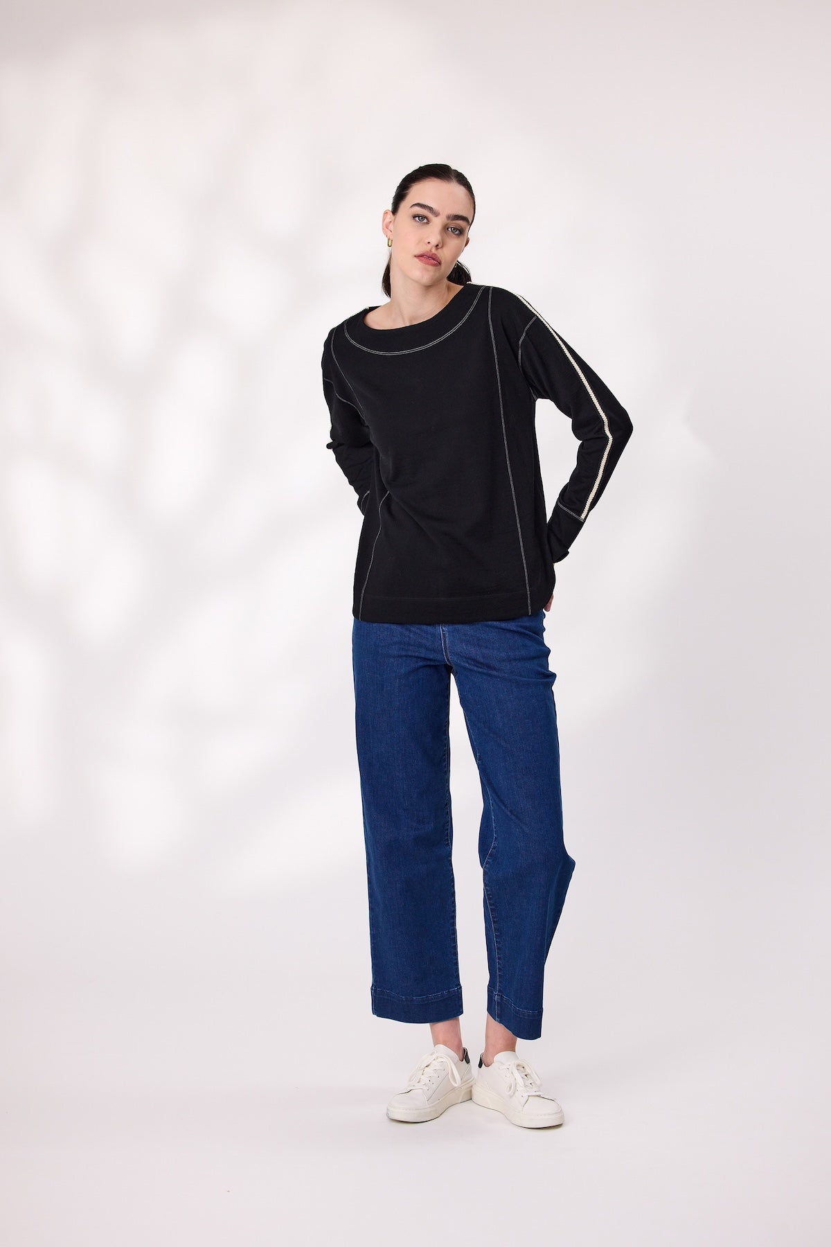 Design Nation Mason Jumper - Black