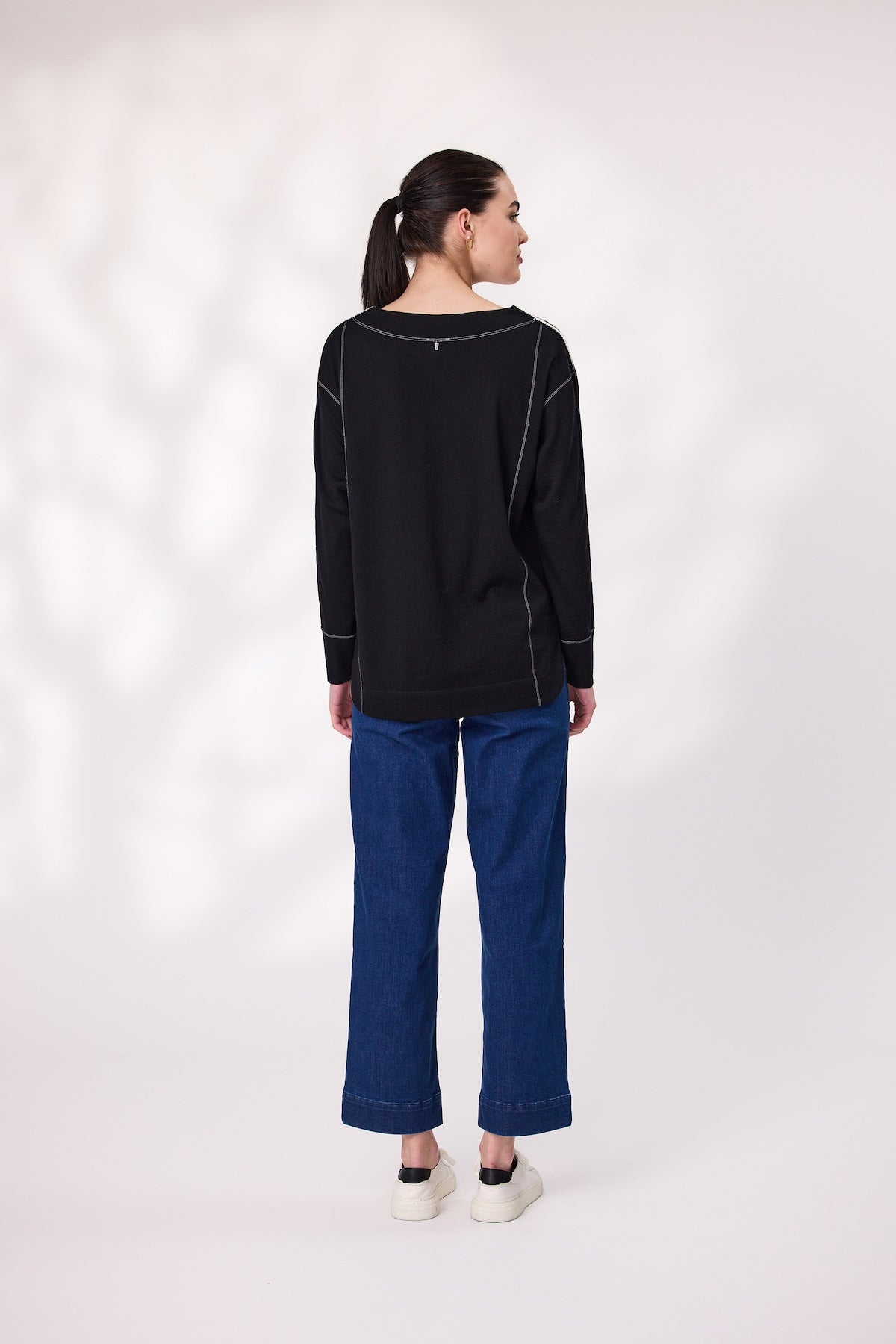 Design Nation Mason Jumper - Black