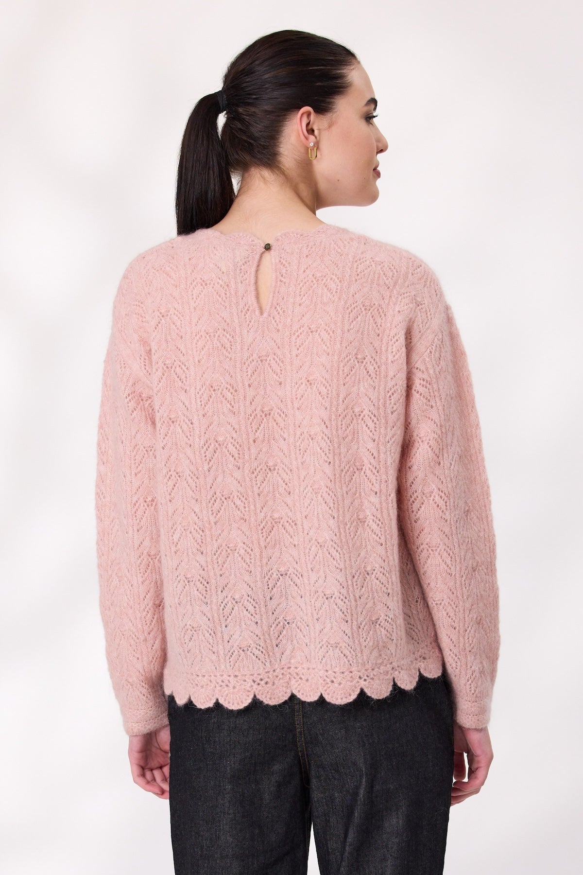 Design Nation Monroe Jumper - Blush Pink