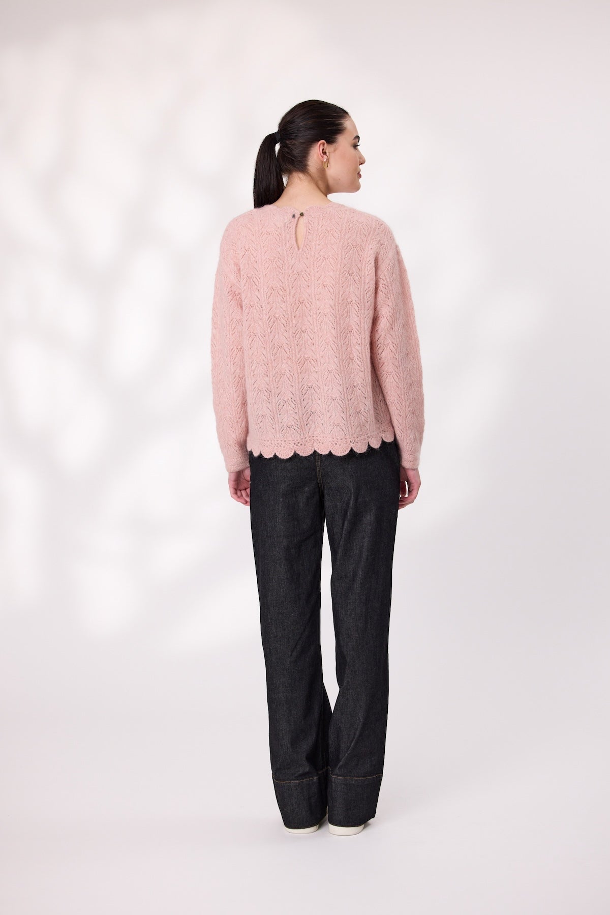 Design Nation Monroe Jumper - Blush Pink