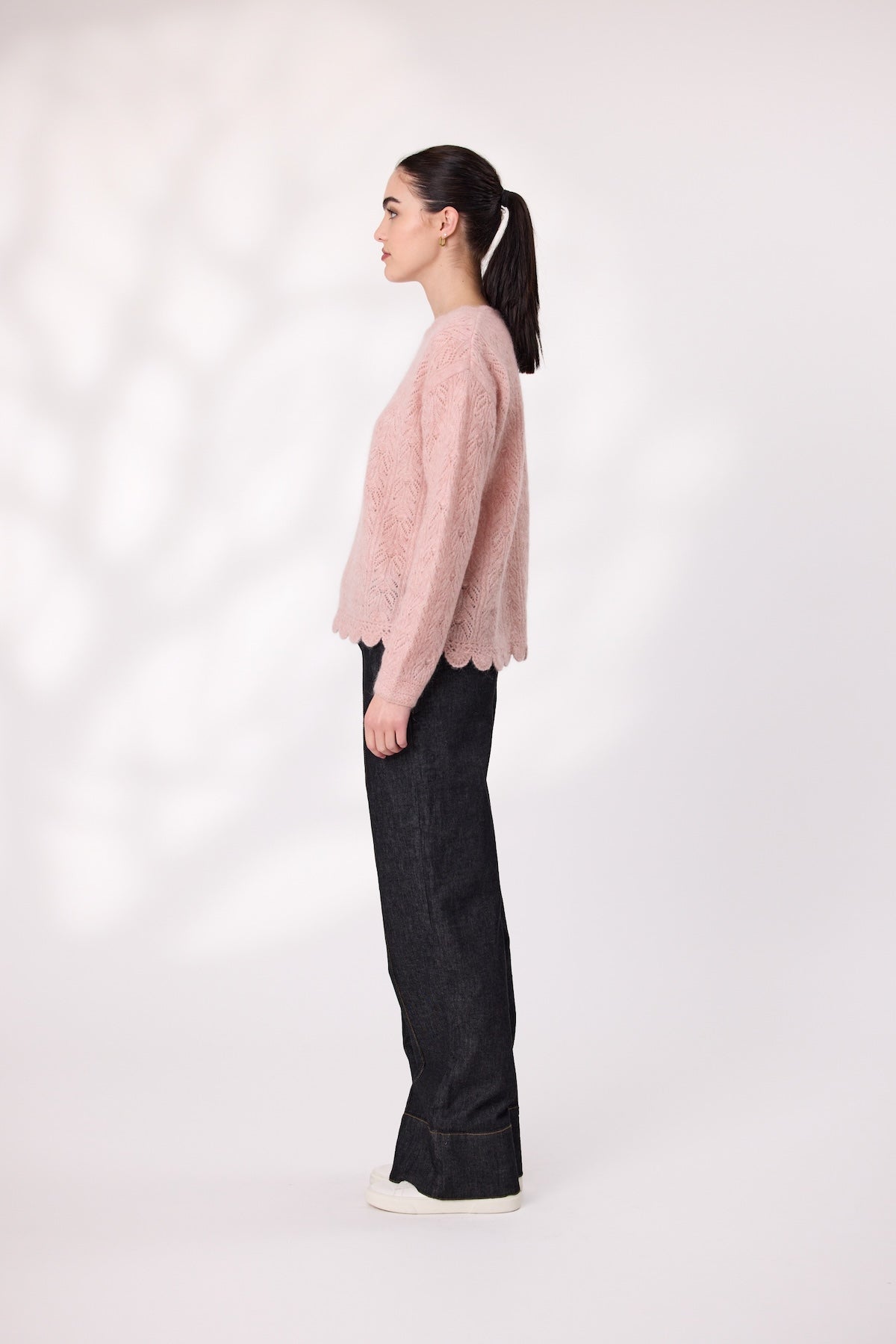 Design Nation Monroe Jumper - Blush Pink