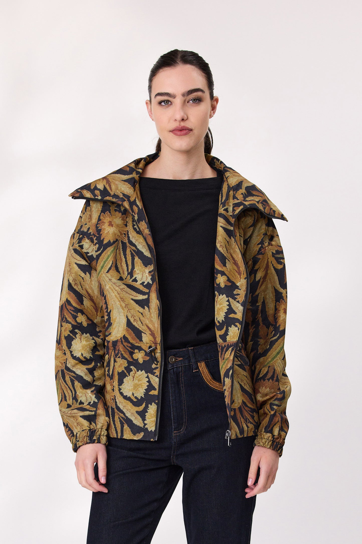 Design Nation Olympia Jacket - Olympia Print