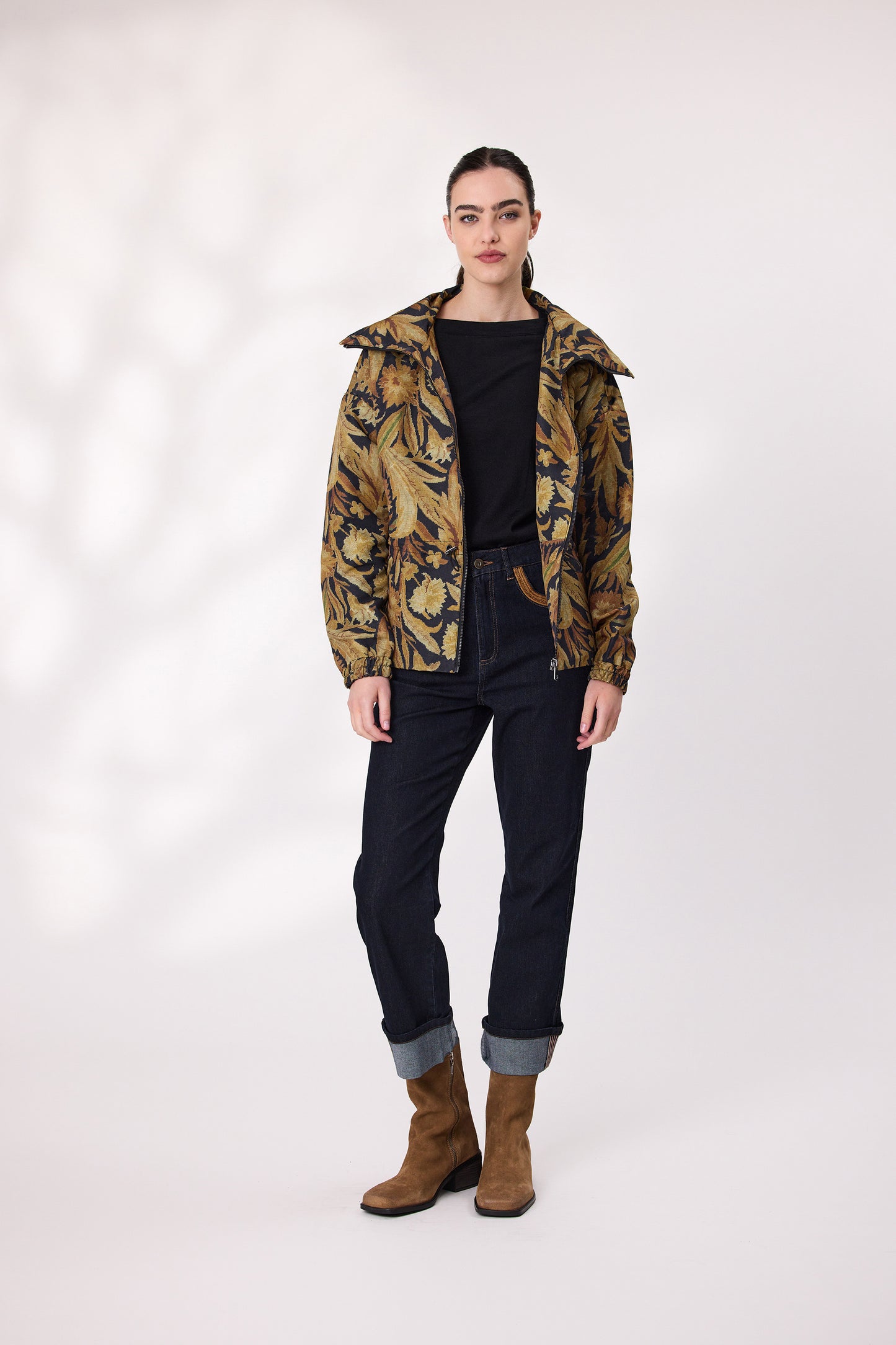 Design Nation Olympia Jacket - Olympia Print